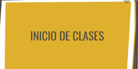 inicio clases moron