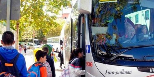 Ayudas Individualizadas al Transporte Escolar alumnos del pasado curso