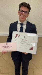 Mejor Expediente Académico de BACHILLERATO, 2024/25